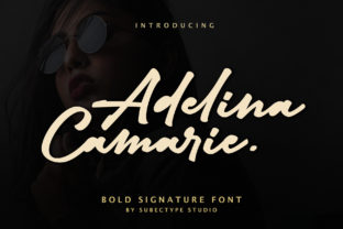 Adelina Camarie Font: Elevating Digital Brand Identity