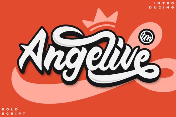 Angelive Font Review: Vintage Charm for Web Design