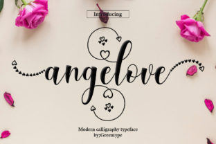 Angelove Font: Elevating Digital Campaigns with Handwritten Charm