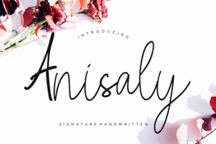 Anisaly Font: A Designer’s Take on Natural Script