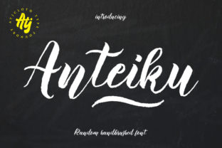 Anteiku Font: Authentic Branding for Small Business