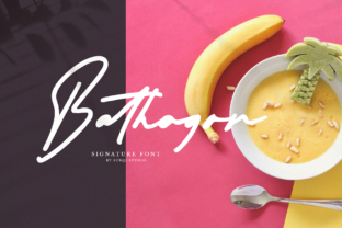 Bathagor Font: Adding Authentic Charm to Brand Identity