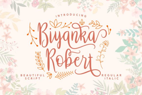 Biyanka Robert Font: A Web Designer’s Layout Review