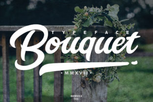Bouquet Font: Adding Bold Charm to Campaign Visuals