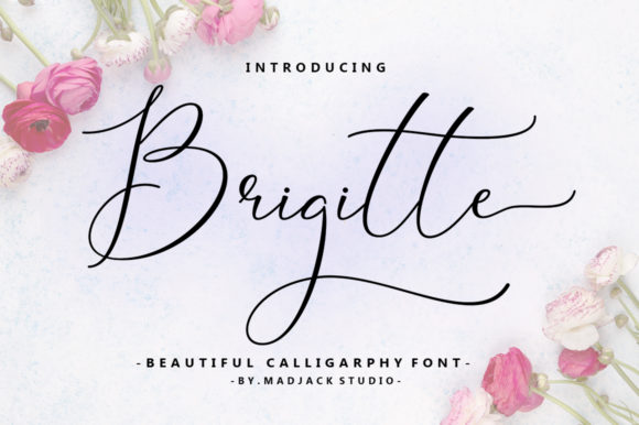 Brigitte Font: Elevating Handmade Labels and Packaging