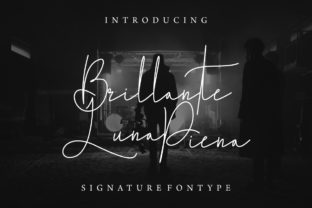 Brillante Luna Piena Font: Elevating Small Business Branding