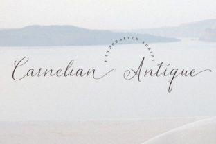 Carnelian Antique Font: A Web Designer’s Layout Review