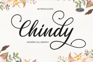 Chindy Font: Testing a Handwritten Script for Branding