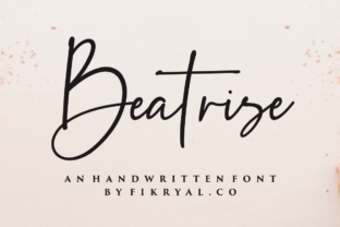 Discover Beatrise: A Modern Script for Editorial Charm