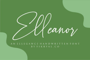 Elleanor Font Review: A Modern Handwritten Typeface for Branding