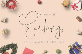 Erlang: The Handwritten Font for Elegant Handmade Creations