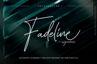 Fadeline Font: Testing an Organic Script for Branding