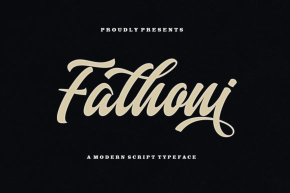 Fathoni Font: Authentic Handwritten Script for Digital Campaigns