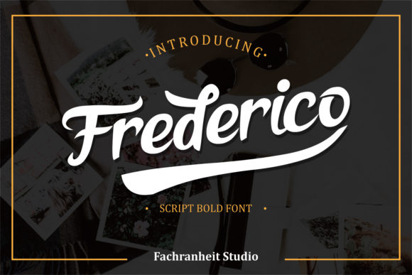Frederico Font: Vintage Script for Business Branding