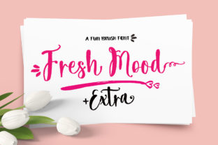 Fresh Mood Font: Adding Authentic Charm to Brand Identity