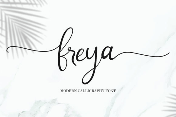 Freya Font: Elevating Editorial Design with Elegant Script