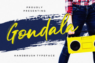 Gondala Font: Authentic Script for Digital Campaigns
