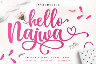 Hello Najwa Font: Adding Warmth to Editorial Design