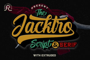 Jacktro Font: Modern Handwritten Style for Business Branding