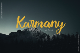 Karmany Font: Adding Warmth to Editorial Layouts