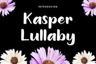 Kasper Lullaby Font: Adding Warmth to Campaign Visuals