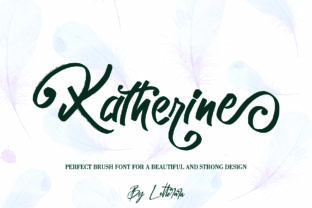 Katherine Font: Adding Handmade Charm to Campaign Visuals