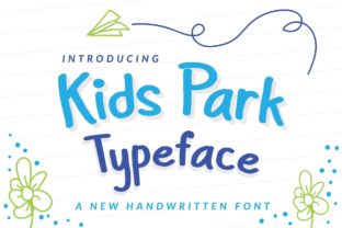 Kids Park Font: Playful Typography for Web Design