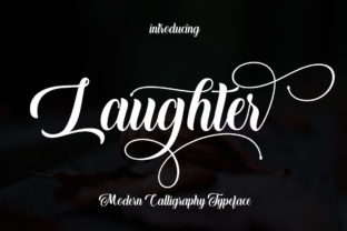 Laughter Font Review: Elegant Script for Branding