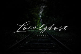 Localghost: A Delightful Handwritten Font for Web Design