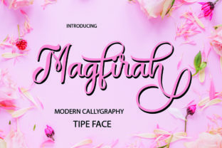 Magfirah Font: Elevating Web Design with Handwritten Charm