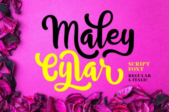 Maley Cylar Font: Elevating Small Business Branding