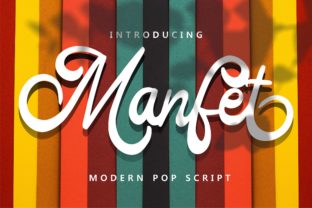 Manfet Font: Elevating Small Business Branding
