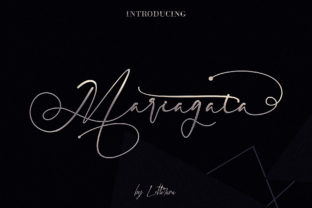 Mariagata Font: Elevating Digital Campaigns with Charm