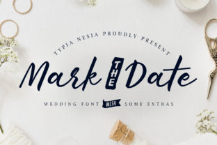 Mark the Date Font: Modern Script for Digital Campaigns