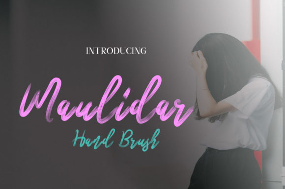Maulidar: A Designer’s Take on This Script Amp Font