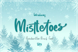 Mistletoes Font: A Web Designer’s Holiday UI Review