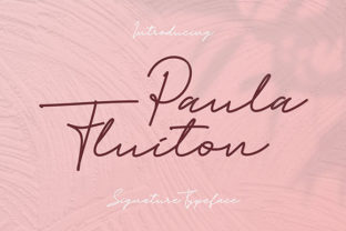 Paula Fluiton Font: Adding Warmth to Editorial Design