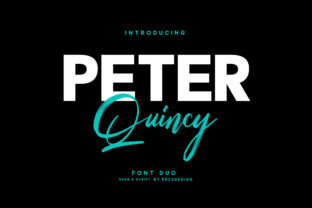 Peter Quincy Font: Elevating Small Business Branding