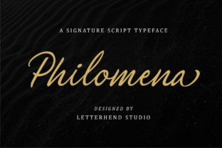 Philomena Font: A Playful Typeface for Modern Branding