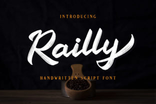 Railly Font: Authentic Handwriting for Web Design