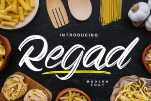 Regad Font: Playful Script for Business Branding