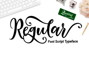 Regular Queen Font: A Campaign Design Review