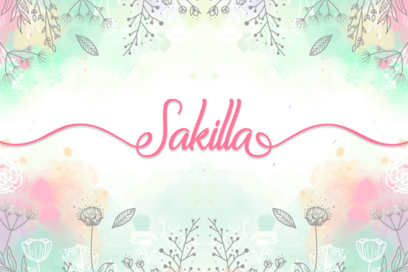 Sakilla Font Review: Elevating Small Business Branding