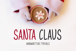 Santa Claus Font: Festive Typography for Web Design