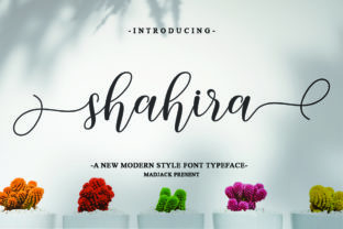 Shahira Font: Elevating Editorial Design with Modern Script