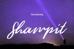 Shampit Font: Charming Script for Small Business Branding