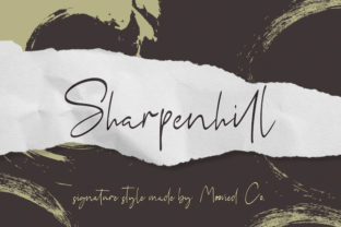 Sharpenhill Font: Adding Authenticity to Small Business Branding