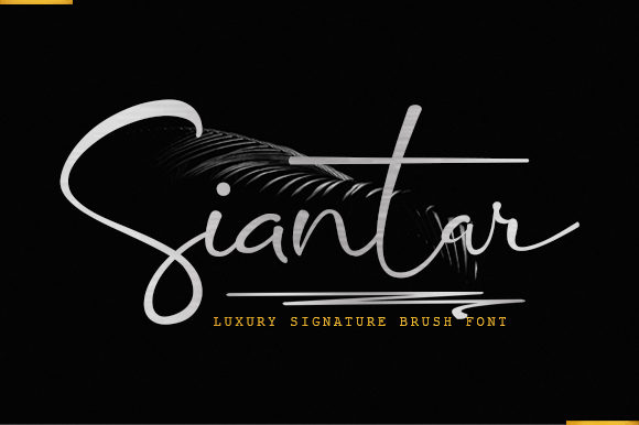 Siantar Font: Elevating Handmade Labels & Branding