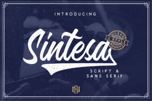 Sintesa Font: Elevate Small Business Branding