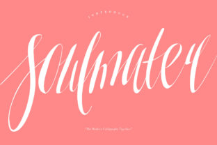 Soulmater Font Review: Script Amp for Elegant Branding